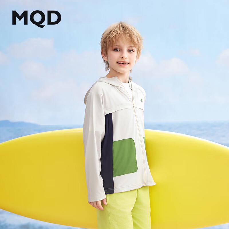 MQD Boys  Lightweight Outdoor Hooded Jacket 120