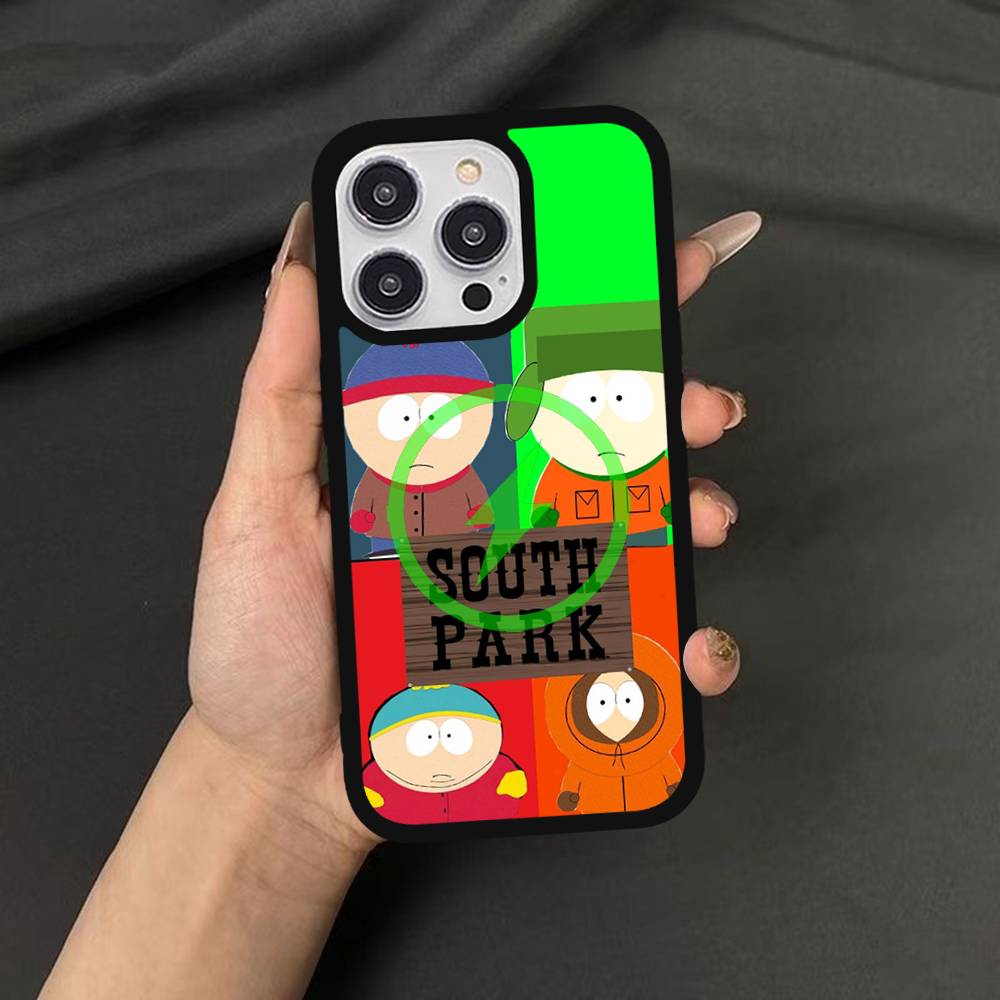Cartoon S-South P-Park Promax Magnetic For iPhone 17 16 14 13 12 11 15 Pro Air Max Plus Phone Case Wireless Charge