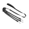 Nylon Fabric Dog Triple Leash Adjustable Length Dog Split Leash Pet 3 In 1 Leash  Park Travel