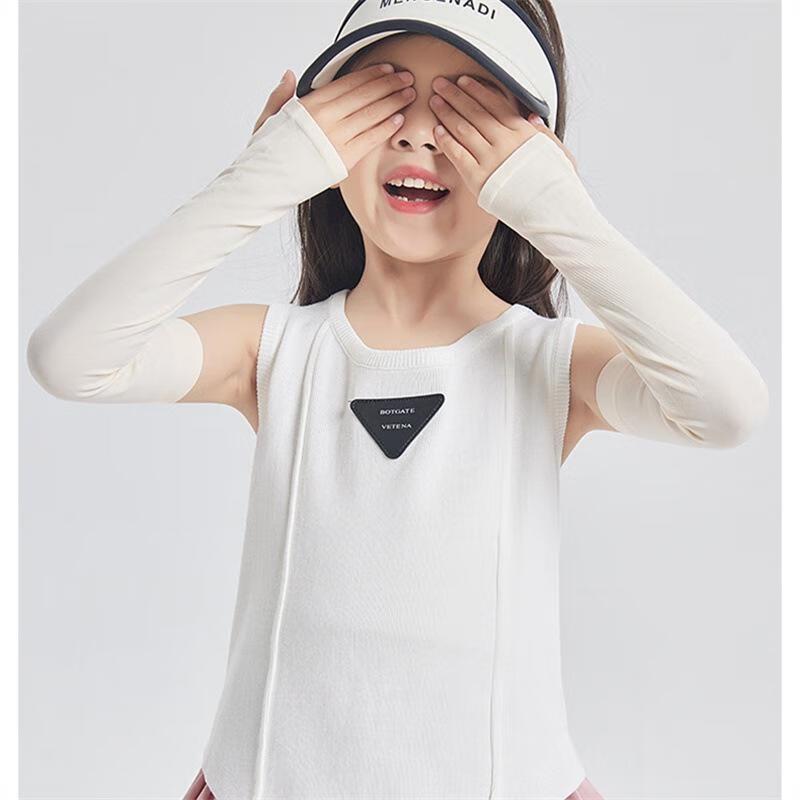 JINGRUIXIANG Kids  Summer UV Protection Cooling Sleeves