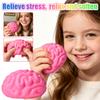 Extra Large Brain Stress Relief Toy Soft Squeeze Sensory Fidget Toy for Anxiety and Focus Durable Material for Adults and Kids