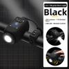 Bicycle Front Light USB Rechargeable Built-in Horn IPX5 Waterproof Multi-function Flashlight for Night Cycling Road MTB Nice