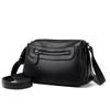 Bag 205 New Fashion Middle-aged and Elderly Casual Soft Leather Large Capacity Crossbody Commuter Bag Versatile One-shoulder Mom Bag