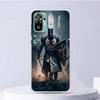 Knights Templar Crusades Soft Case For Xiaomi Redmi Note 14 14S 13 12S 11S 10S 12 11 10 Phone Cover 11T 11E Pro Plus 9 9S Shell