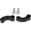 Aramox Universele 10mm Stuur Spiegelhouder Verhogers Verlengstukken Adapters Motorfiets Spiegel Verhoger Verlengbeugel voor R1200GS LC/ADV 13-18 R nineT/R1200R