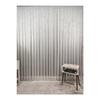 Ta elik Tulle Curtain, Heavy Weight, Does Not Require Iron, 1/3 Thick Pleat