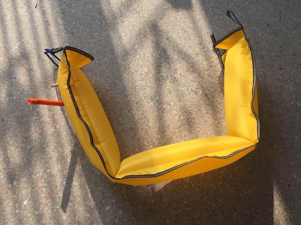 Fully Automatic Inflatable Lifebuoy Belt for Outdoor Water Rescue