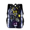 Murder Drones Backpack Durable Fashionable Cartoon Zipper Large Capacity Backpack Best Birthday Gift for Boy and Girl