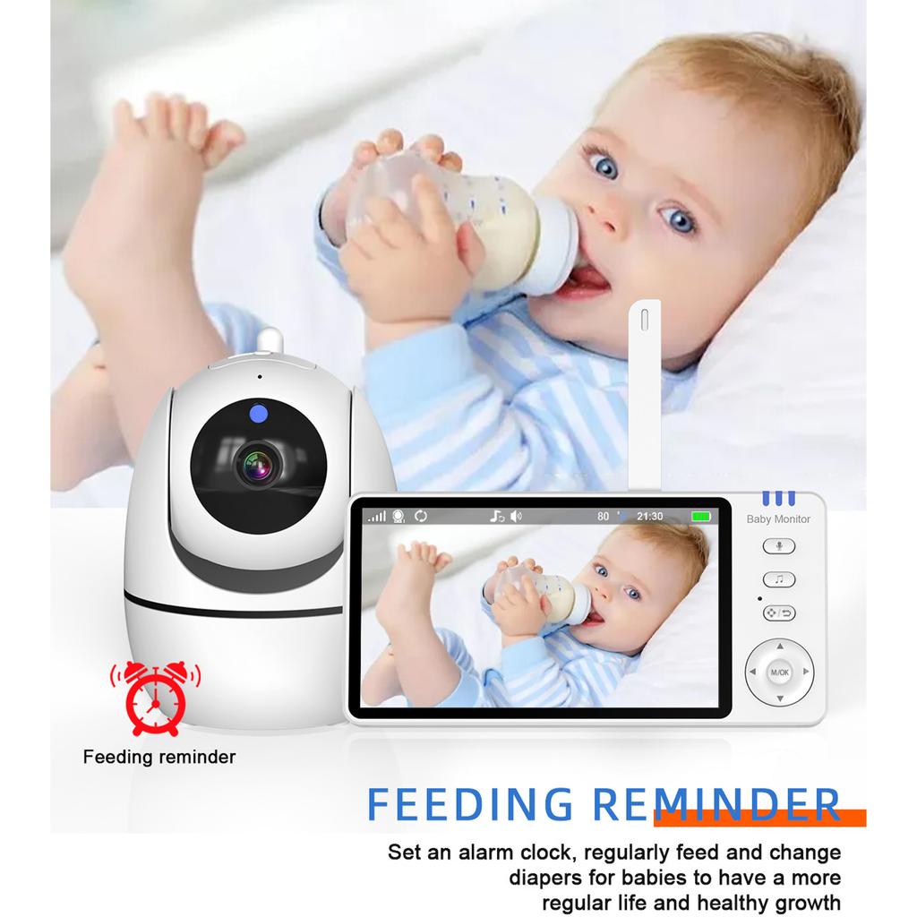 babymonitor-Babysitter Baby Monitor Infant Surveillance Device