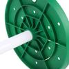 2 Sets Adjustable Height Plant Inserts With Drainage Hole Planter Filler Risers For Inside Flower Pot Container Green