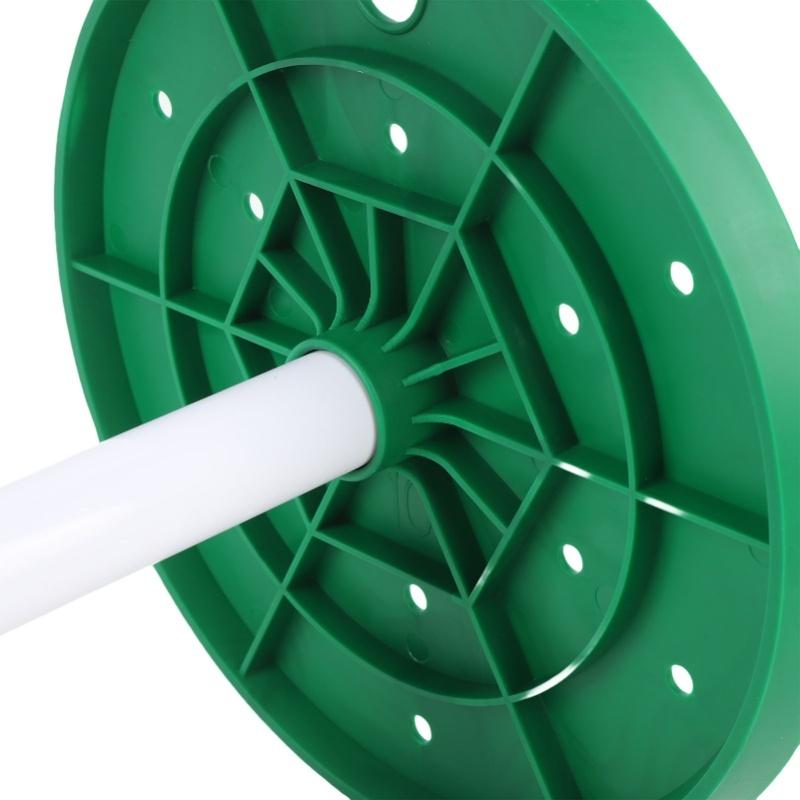 2 Sets Adjustable Height Plant Inserts With Drainage Hole Planter Filler Risers For Inside Flower Pot Container Green