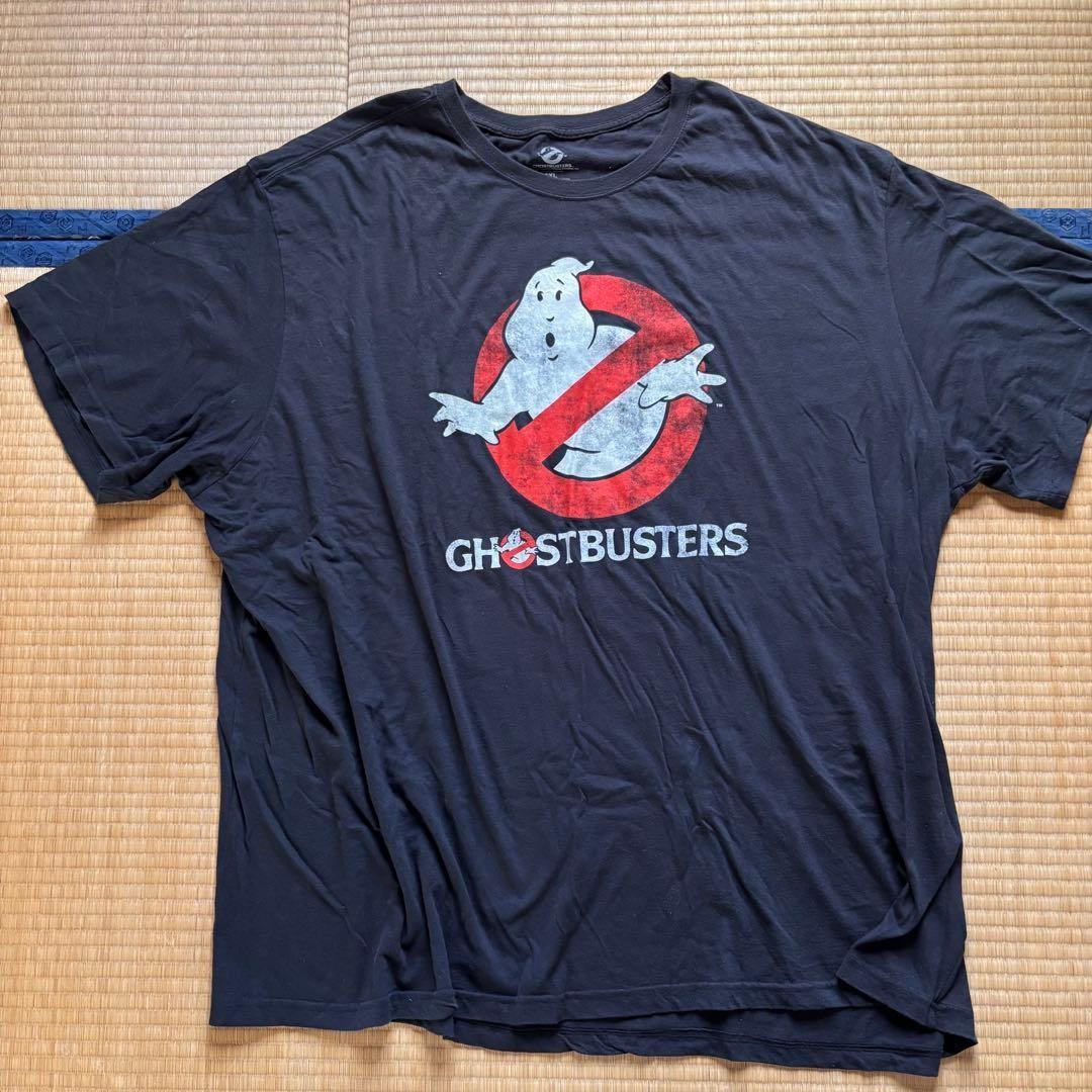 [Super Big T-Shirt] GHOSTBUSTERS Ghostbusters T-Shirt 6XL S