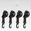 4pcs Weatherproofed Suction Hook Convenient Hanging Hook Car Roof Awnings Hook for Various Outdoor and Indoor Space