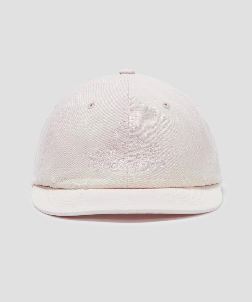 Taibseobiseu Spray Distressed Cap [Pink]
