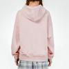 Puma Downtown Graphic Hoodie With Letter Print Women Hoodie Pink 533049-36