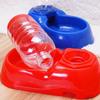 Wassernapf für Hunde aus lebensmittelechtem Kunststoff, Futterspender für Haustiere, 350 ml, für Hunde, Katzen und kleine Haustiere.