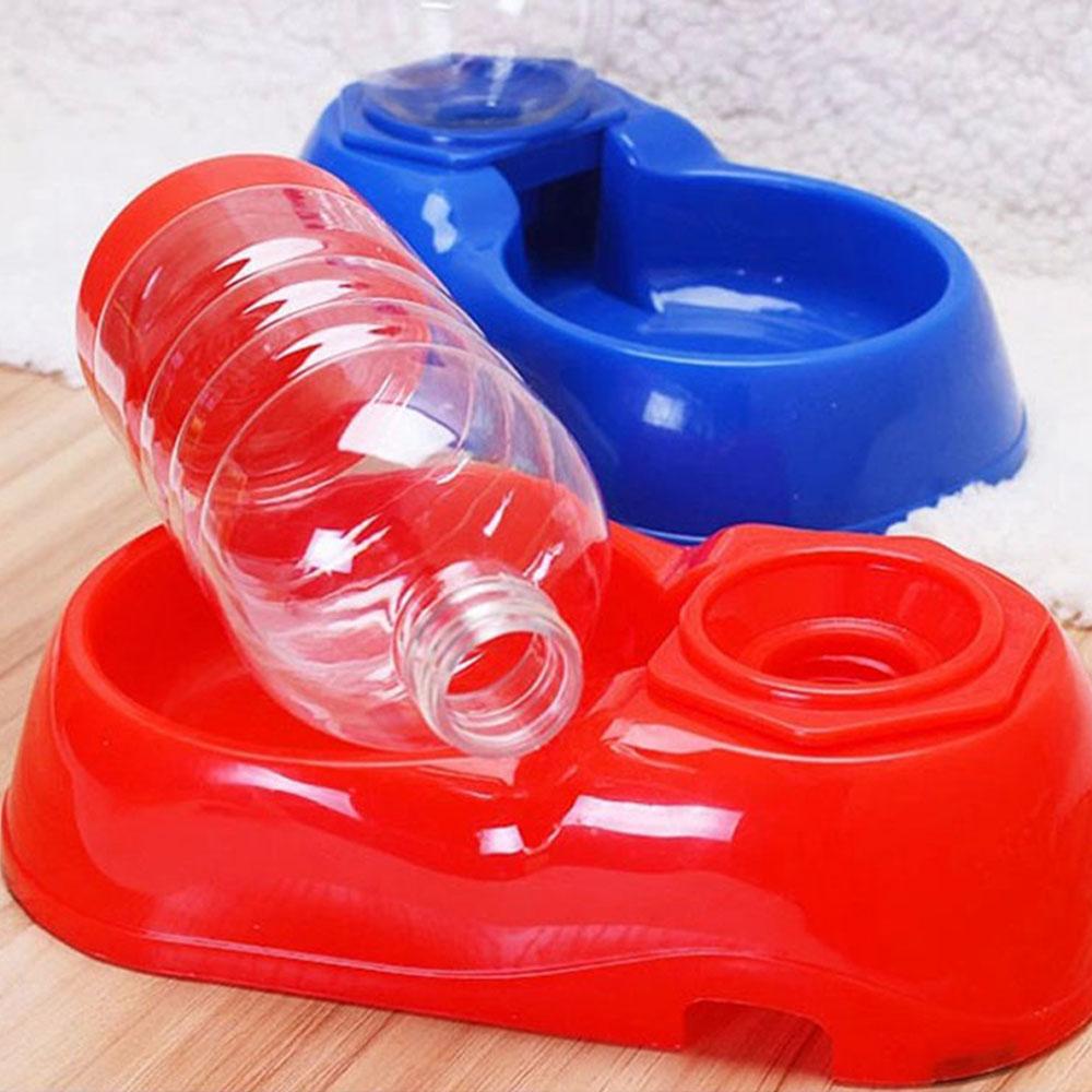 Wassernapf für Hunde aus lebensmittelechtem Kunststoff, Futterspender für Haustiere, 350 ml, für Hunde, Katzen und kleine Haustiere.