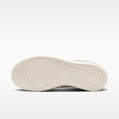 Women's Sneakers Nike Air Force 1 Breathable Low-top Skateboard Shoes Unisex Chalk White