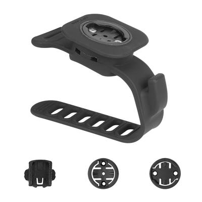 Silicone Bike Computer Holder Shockproof Bicycle Handlebar Computer Mount Multi-Function Bike Computer Stand Cycling Accessories