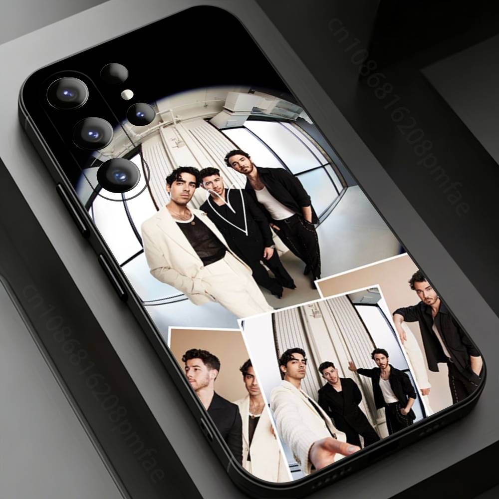 J-Jonas B-Brothers Phone Case for Samsung Galaxy S20,23 Ultra S24,22 Plus S25,26,21FE TPU Cover