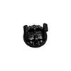 New Shift Lock Release Button Cover Cap Black For Toyota RAV4 13-18