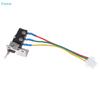 3-Wire Micro Switch with Pre-Wired Connector, Trigger Switch for Appliance & Tool Replacement