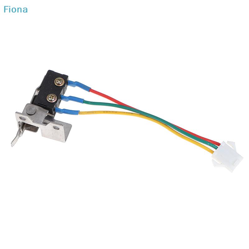 3-Wire Micro Switch with Pre-Wired Connector, Trigger Switch for Appliance & Tool Replacement