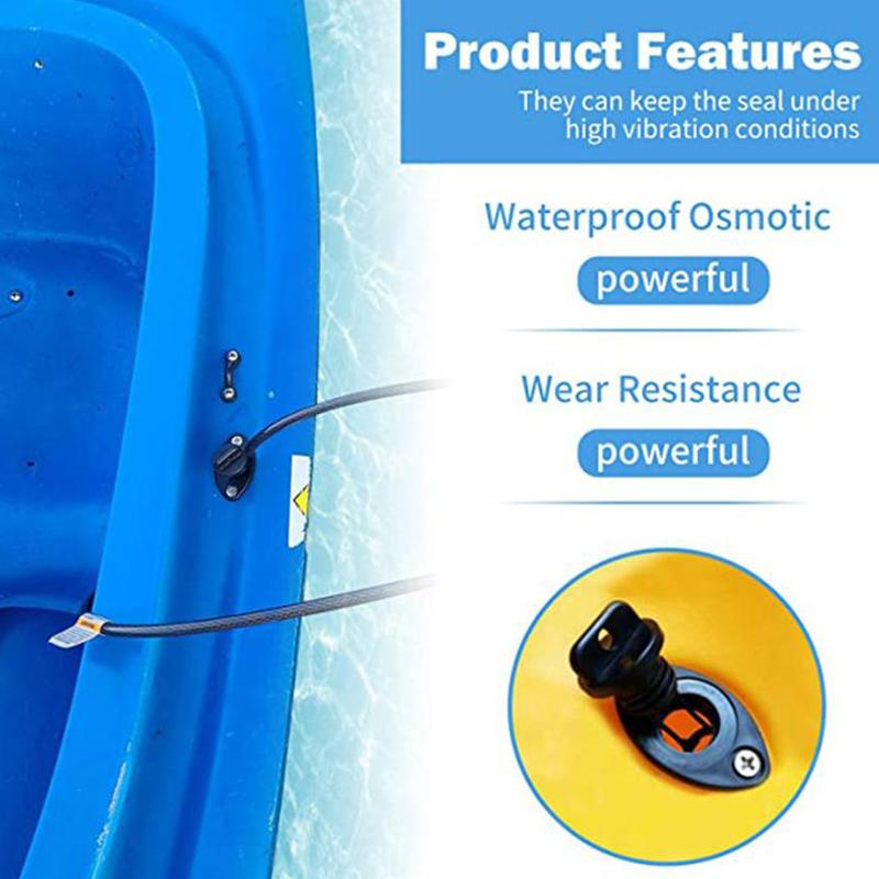 Многофункциональная лодка, морская яхта, плот, сливное отверстие, заглушка, надувная лодка, каноэ, лодка, овальная сливная пробка, морская фурнитура, аксессуары