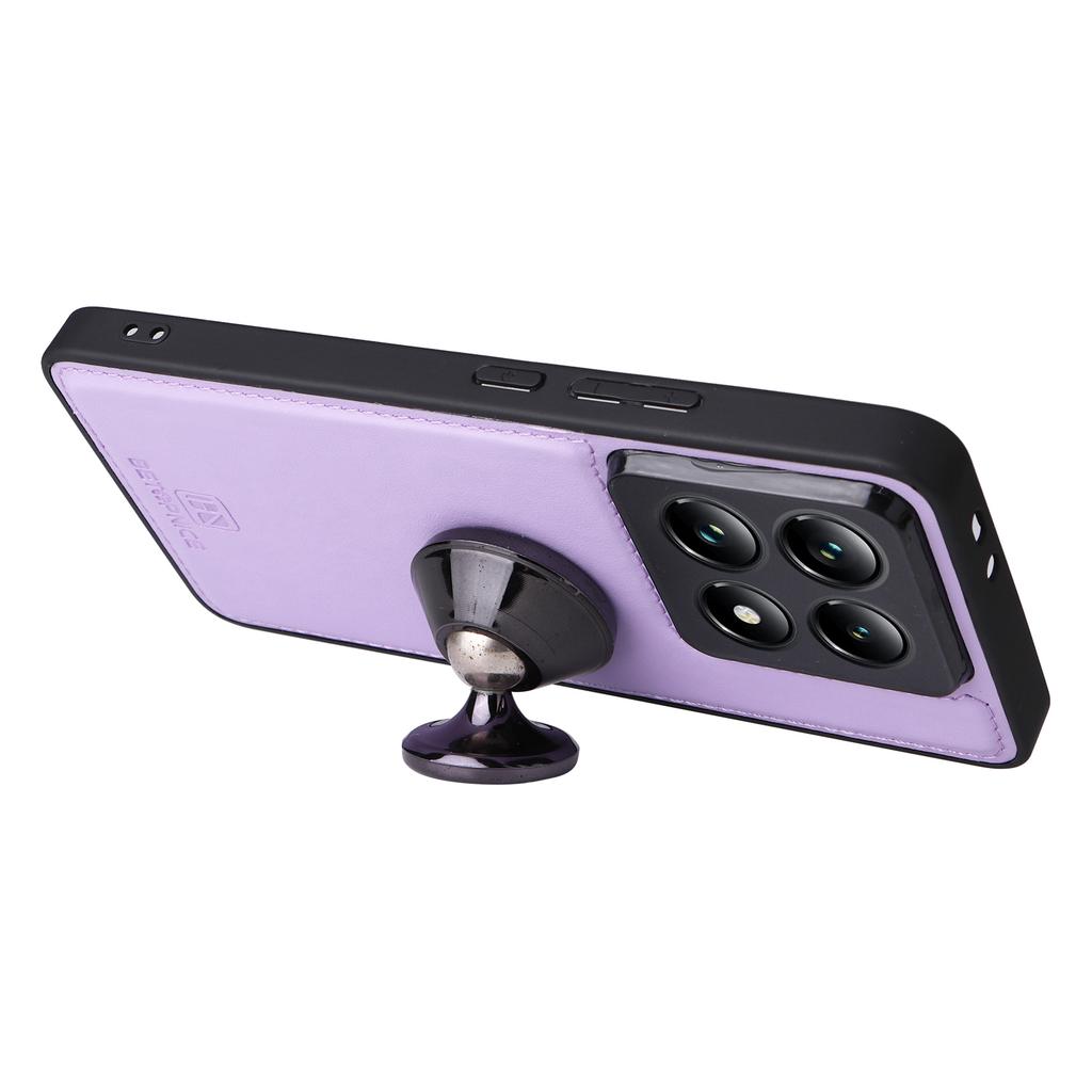 2 in 1 Detachable Cards Solt Wallet Leather Case For Xiaomi Redmi Note 13 Pro Plus 5G 13C 13T 14C 14T POCO X6 5G 12C Bag Cover