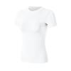 Women's Slimming Short Sleeve Yoga & Running T-Shirt - Breathable, Round Neck Fitness Top for Pilates & Outdoor Activities