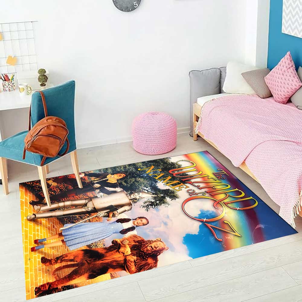 Warner Bros. Lavori (17) Personalizza il tuo tappeto con nome, cuscino per sedia da ufficio, regalo per camera da letto, soggiorno di casa.