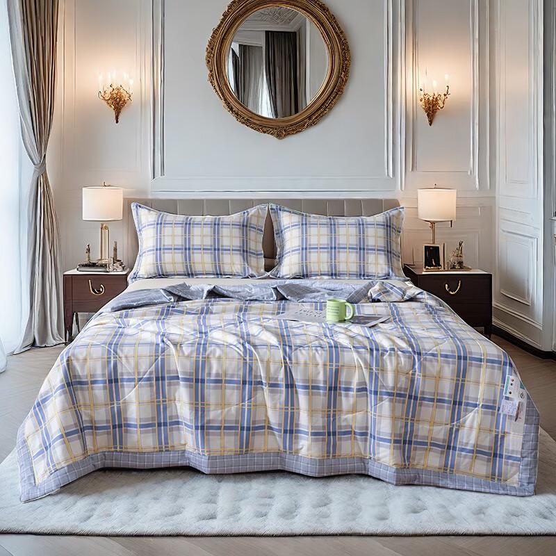 

Duoqiman All-Cotton Printed Summer Quilt 150x200cm (1150g)