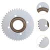 Rear Chain Sprocket Set 54mm Kit for 43cc 49cc ATV Gas Scooter