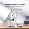 Ollymurs Rotatable Aluminum Laptop Stand