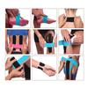 Pre Cut Bandages Sports Therapeutic Athletic Brown Bulk Kinesiology Tape Strips with Low Price In Korea