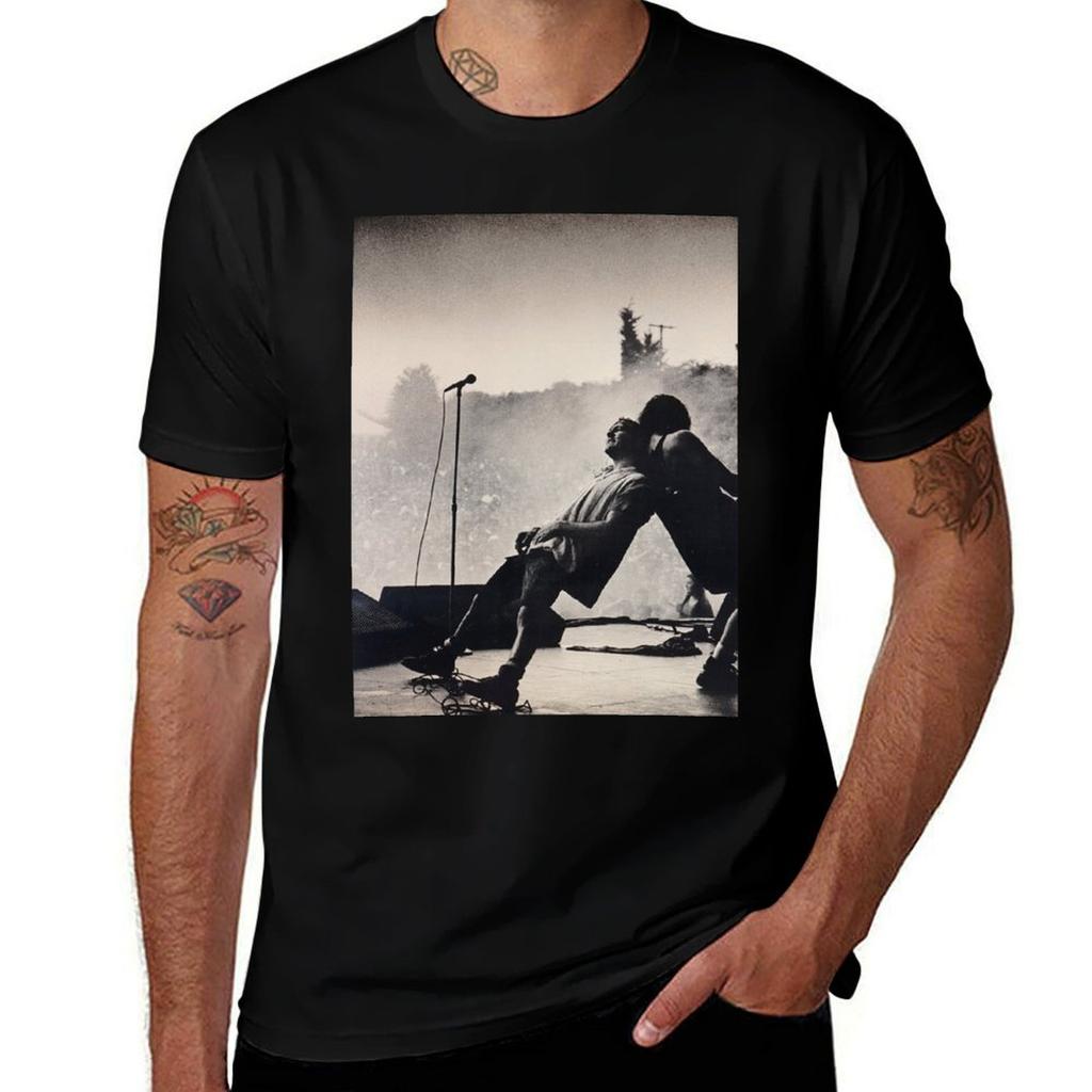 Vintage Concert Musical Show Poster TShirt Work Wear Lightweight Tee