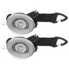 2pcs Car Suction Cup Anchor Heavy Duty Tie Down Car Mount Luggage Tent Anchor Securing Hook