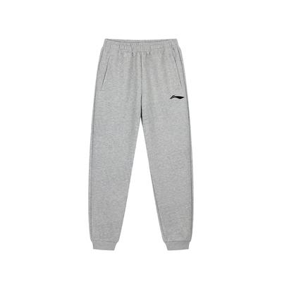 Simple Fashion Casual Cotton Comfortable Fleece Warm Versatile Cuffed Sweatpants Knitted Sports Pants Men Bottoms Coin-Gray AKLVJ63-1