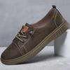 Men's Shoes Mesh Shoes Men's Sports Shoes Transparent Driving Shoes One Pedal Lazy Shoes Casual Board Shoes