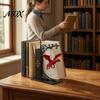 Drachen Buchstützen für Regale Fliegendes Bücherregal Licht, Dekorative Buchstütze Licht & Schreibtisch, Kreative Schreibtischaccessoires Skulptur Buchhalter, Schwer