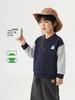 European Boys' Baseball Jacket - Spring 2026 Toddler/Children Casual Top for Spring/Autumn