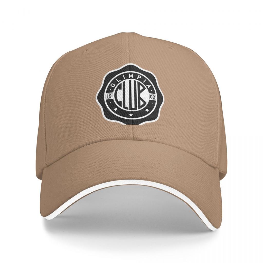 Club Olimpia football shield Baseball Cap designer cap Streetwear Men Women's