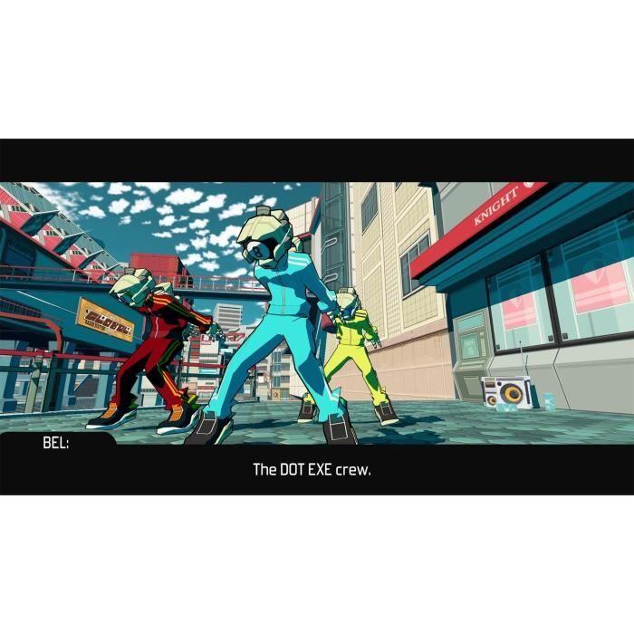 Bomb Rush Cyberfunk - Jeu Nintendo Switch