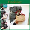 Sac à Bandoulière en Toile Mode avec Fermeture Éclair pour Femmes Style Urbain Tendance