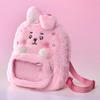 BTS BT21 Backpack,Plush KPOP