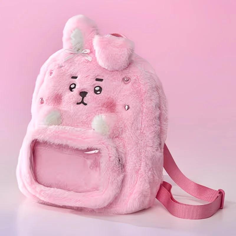 BTS BT21 Backpack,Plush KPOP