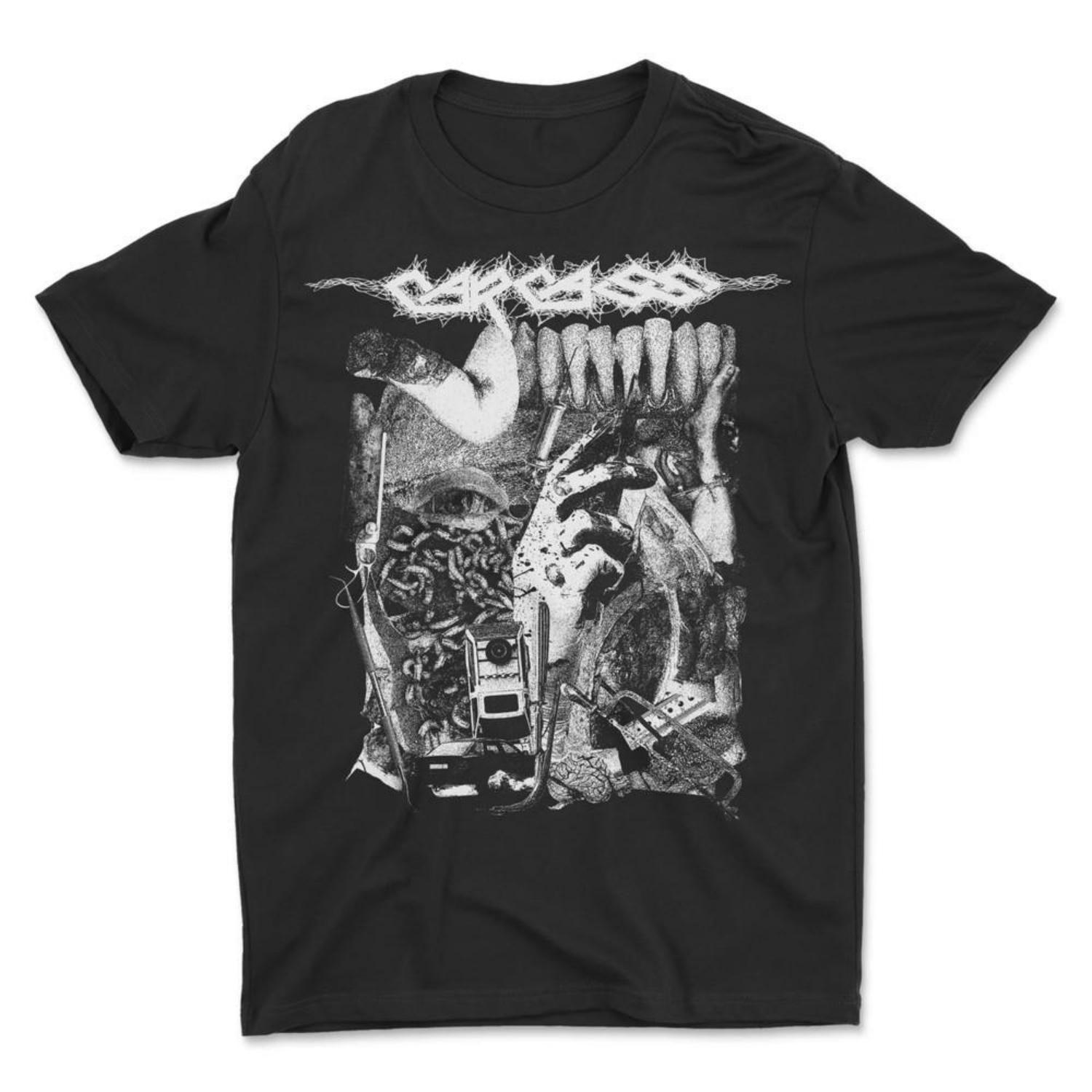 NEW Carcass Tour 2025 Gift For Fan All Size S To 5XL T-shirt Unisex T-Shirt S