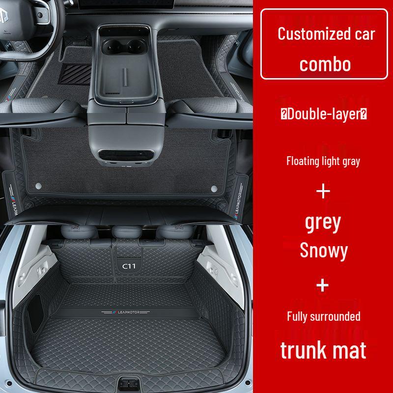 Leapmotor C11 Non-Slip, Wear-Resistant Floor Mats & Interior Accessories