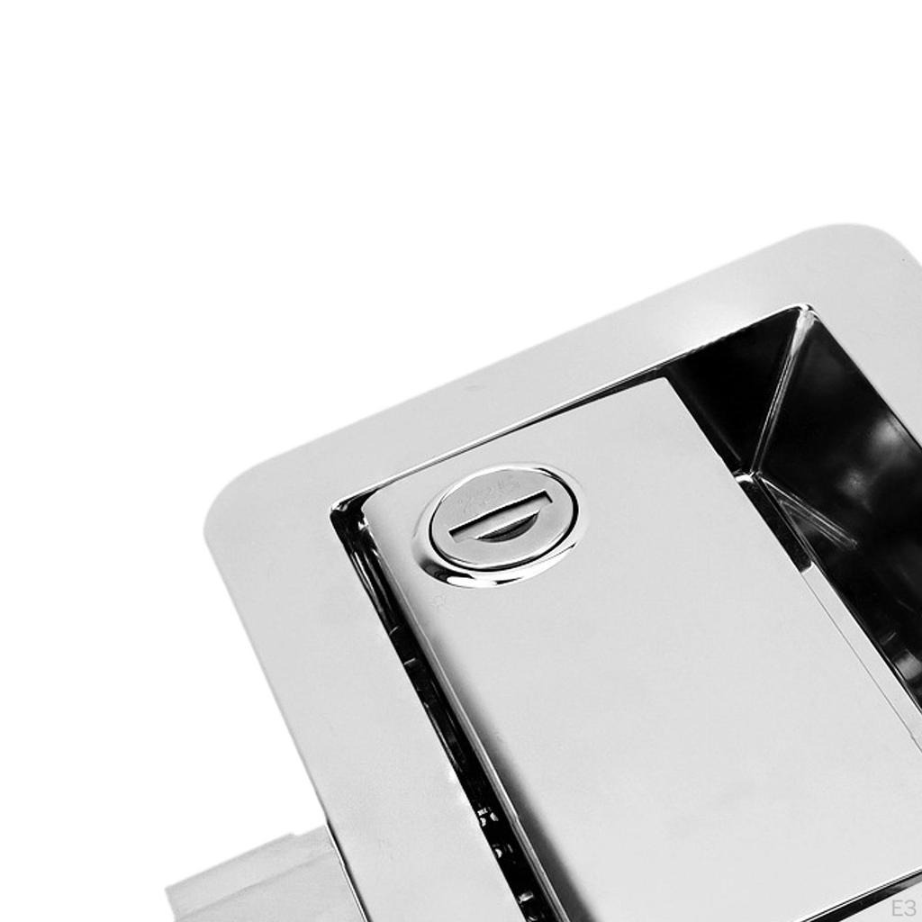 Door Latch Replacement for RVs with Paddle Handle And Keys