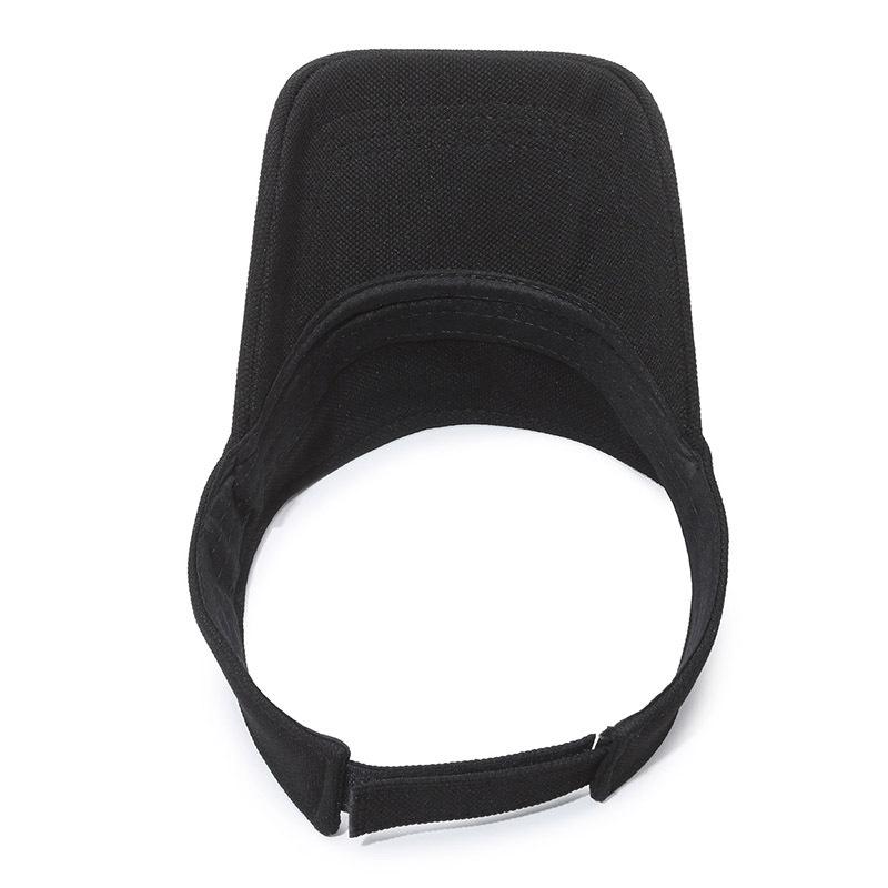 Letter Empty Top Hat Letní opalovací krém Klobouk Muži Ženy Venkovní běh Sportovní čepice
